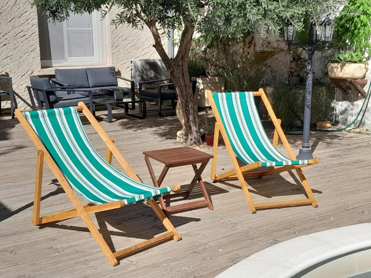 La Pause Sous Le Pin B&B Chambres D'Hotes Capestang Εξωτερικό φωτογραφία