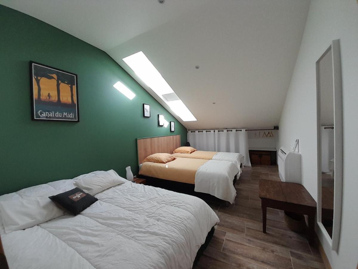 La Pause Sous Le Pin B&B Chambres D'Hotes Capestang Εξωτερικό φωτογραφία