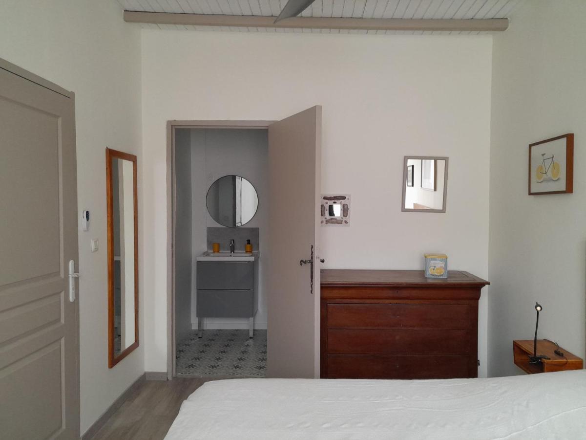 La Pause Sous Le Pin B&B Chambres D'Hotes Capestang Εξωτερικό φωτογραφία